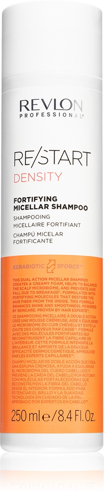 Revlon Professional Re/Start Density Shampoo against hair loss