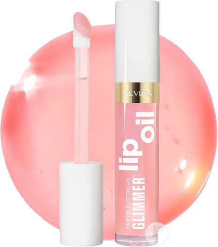 Revlon Super Lustrous Mica Lip Oil 001 Candy Hearts 3.8ml