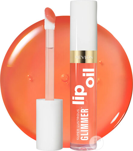 Revlon Super Lustrous Mica Lip Oil 002 Miss Coral 3.8ml