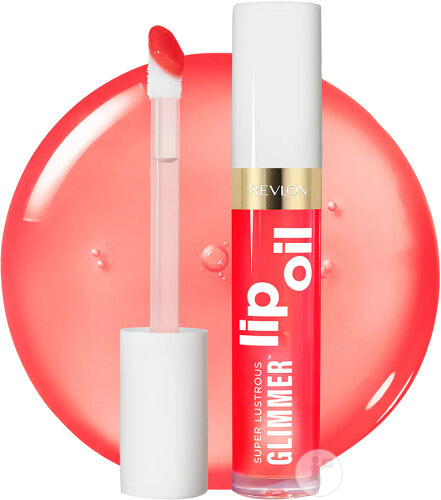 Revlon Super Lustrous Glimmer Lip Oil 003 Glow Mama 3.8ml
