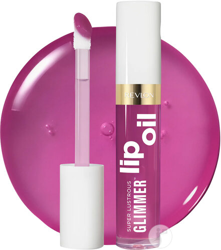 Revlon Super Lustrous Mica Lip Oil 006 Plum Pop 3.8ml