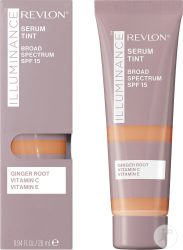 Revlon Tinted Serum Illuminance SPF15 409 Brulée 28ml