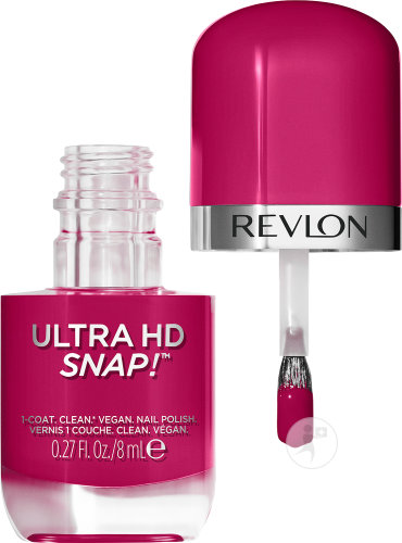 Revlon Ultra HD Snap Nail Polish N°029 Berry Blissed 8ml