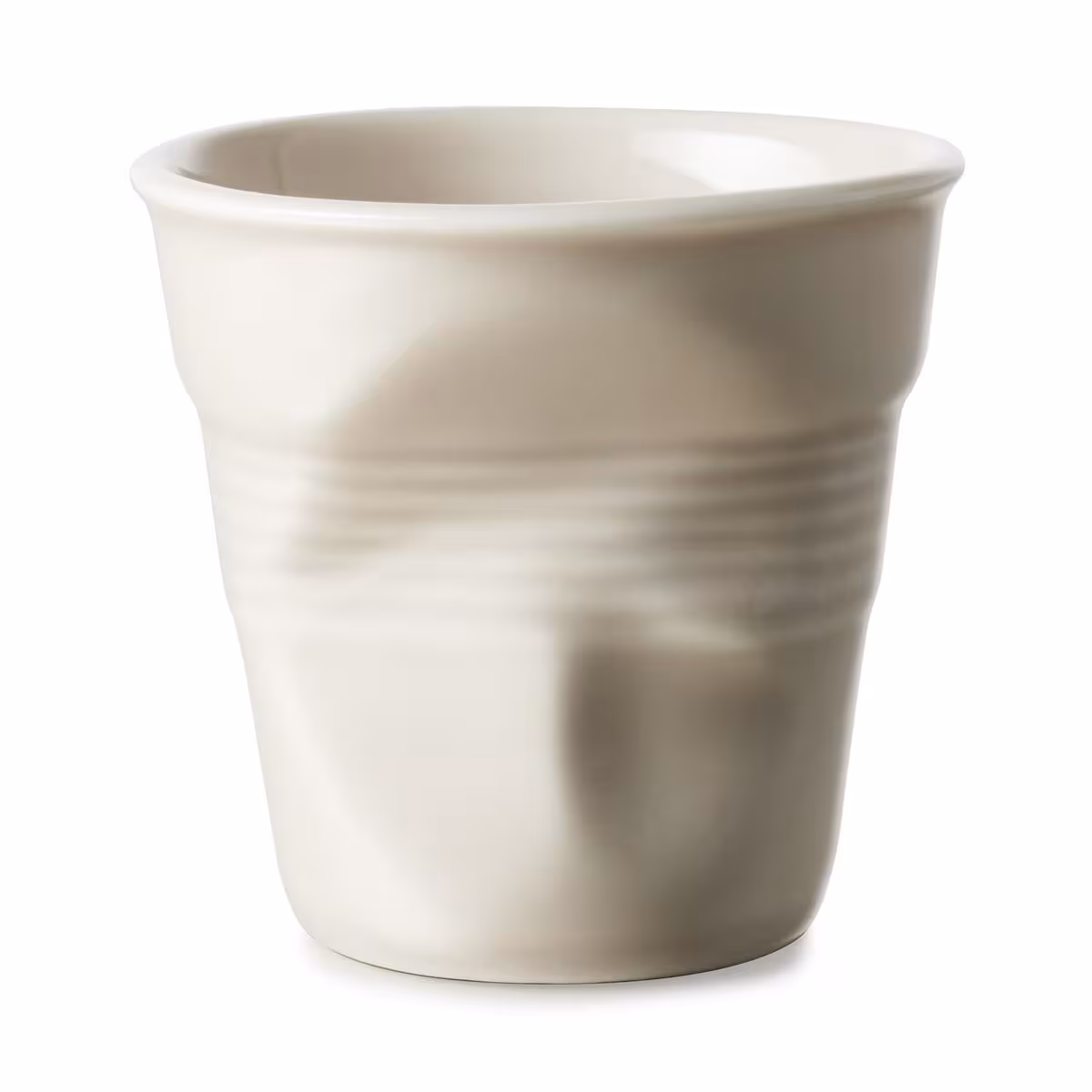 Revol Porcelaine France KNICK CUP Cappuccino 0.18l Pebble