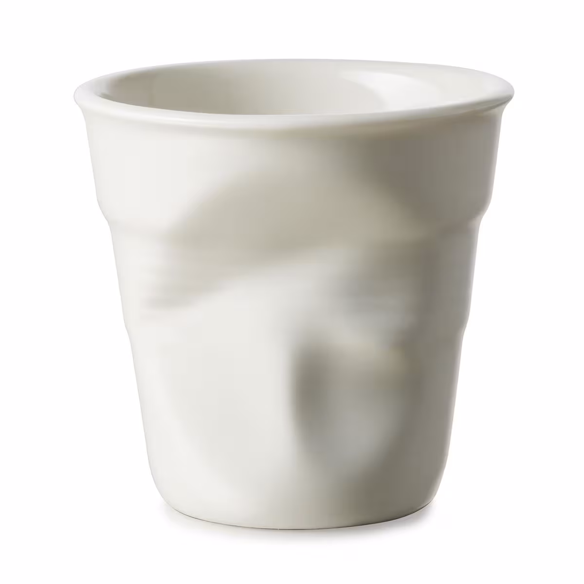 Revol Porcelaine France KNICKMUG Cappuccino 0.18l Shell white