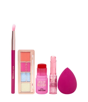 REVOLUTION All About The Jelly Makeup Set