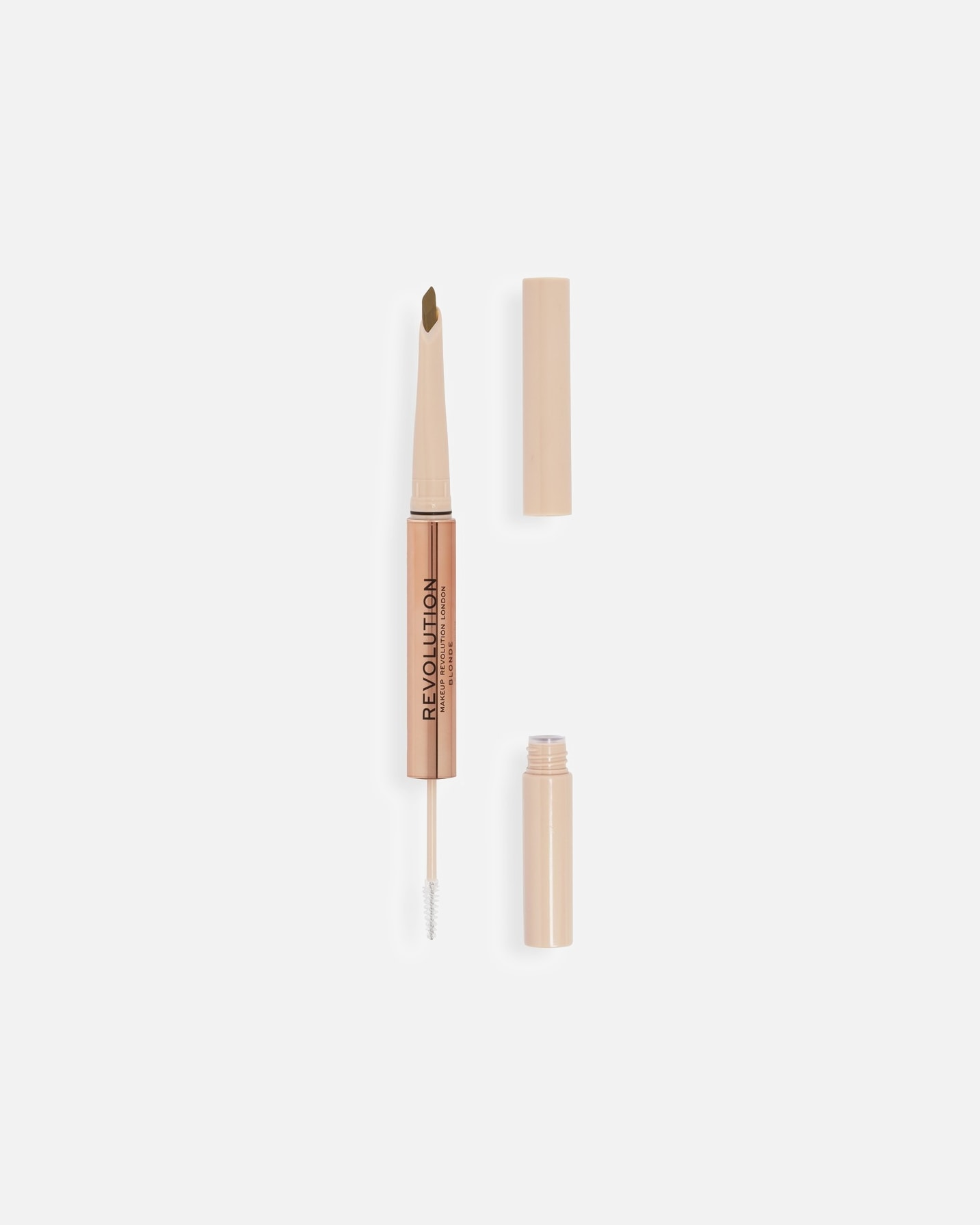 REVOLUTION eyebrow gel Fluffy Brow Filter Duo Ash Brown