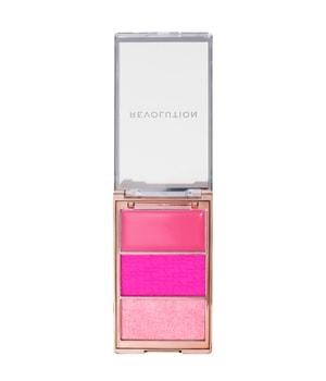 REVOLUTION Blush Icon Palette Hot Pink Flag
