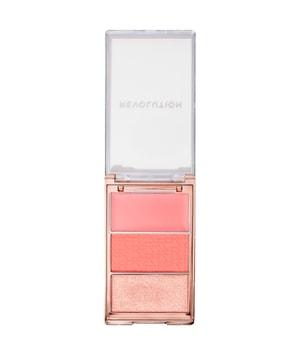 REVOLUTION Blush Icon Palette Authentic Peach