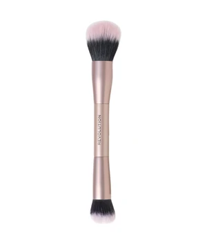 REVOLUTION Cheek Chisel Blush & Bronze Duo Brush
