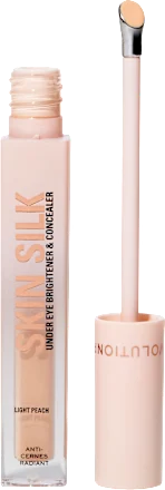Revolution Concealer Skin Silk Under Eye Brightener Light Peach, 4 ml