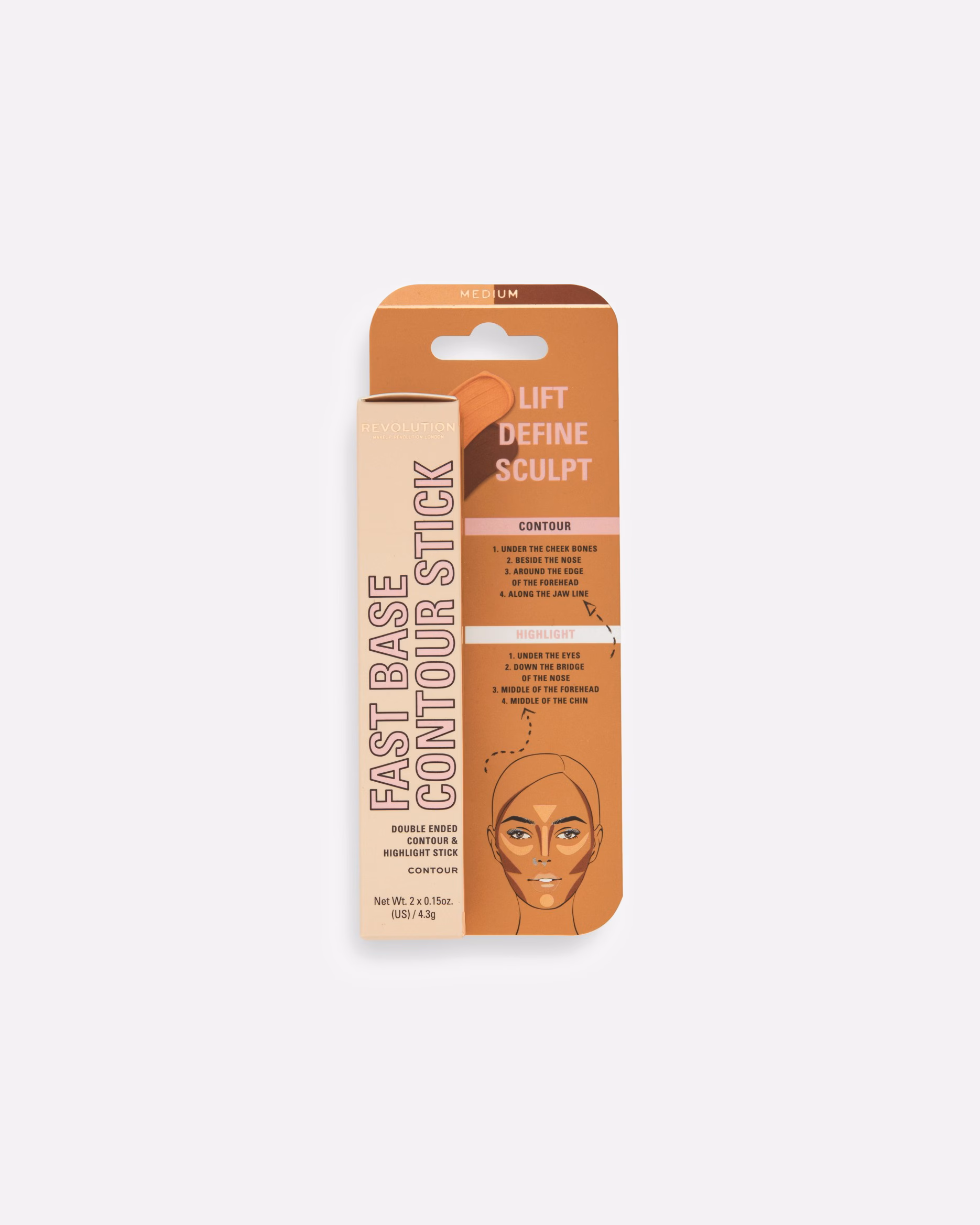 REVOLUTION Contouring Stick FAST CONTOUR STICK MEDIUM
