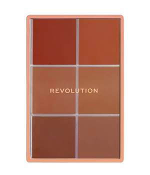 REVOLUTION Everything Base Face Icon Complexion Palette, 5 g , Dark