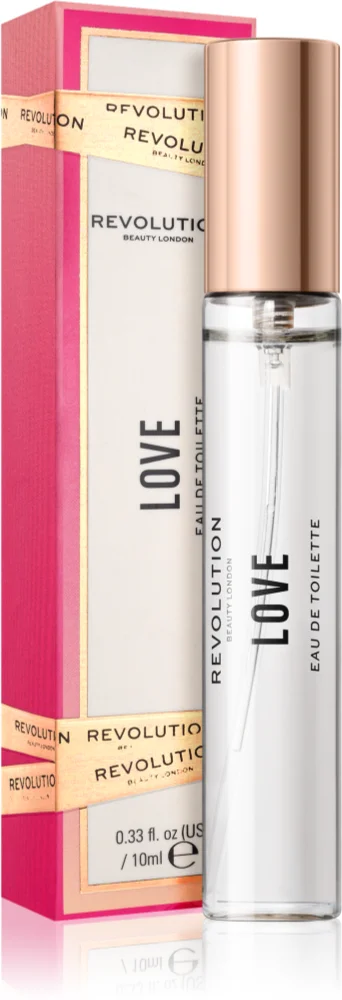 Revolution Fragrance Love Eau de Toilette for women 10 ml
