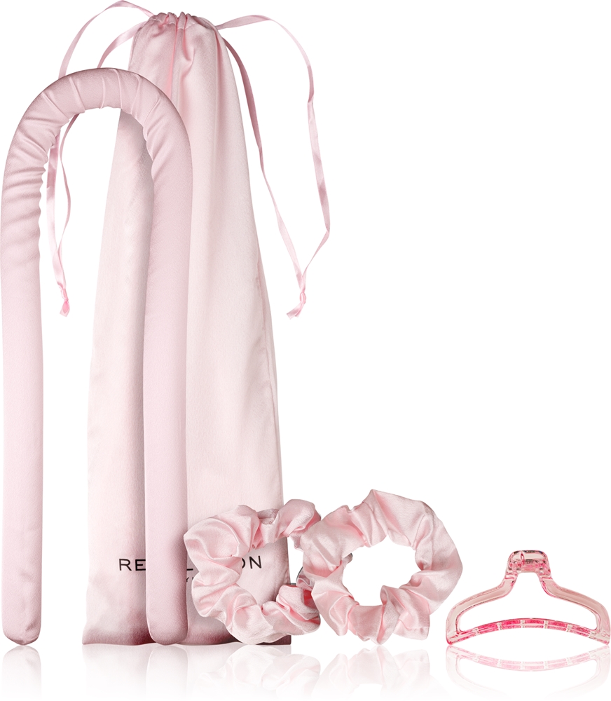 Revolution Haircare Curl Enhance Gift Set For modeling curls Farbton Pink