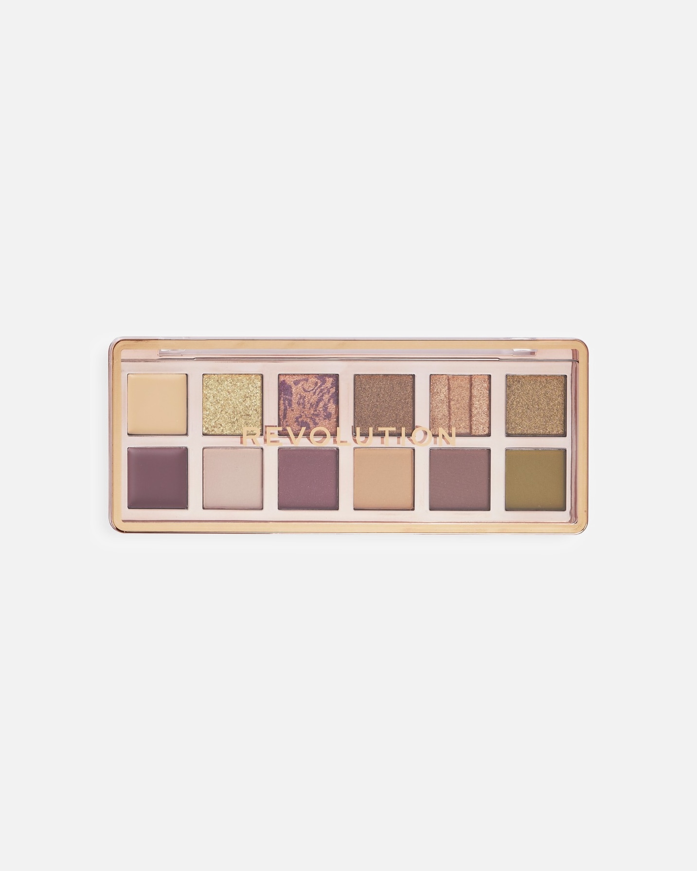 REVOLUTION Eyeshadow The True Icon Palette