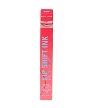 REVOLUTION Lip Shift Ink Peel Off Lipliner Stain, Red Reveal