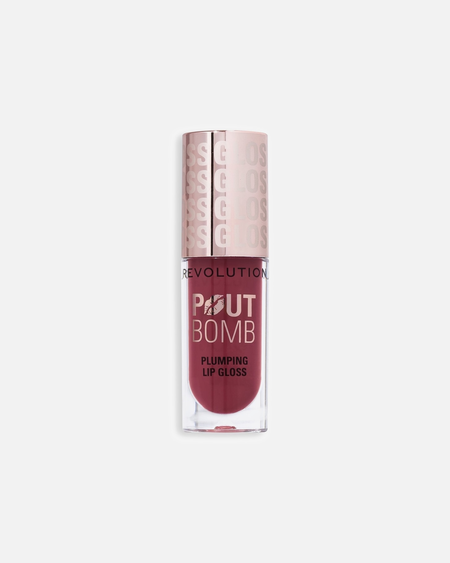REVOLUTION Lip Gloss Pout Bomb Plumping Gloss Cherry Sheer Red