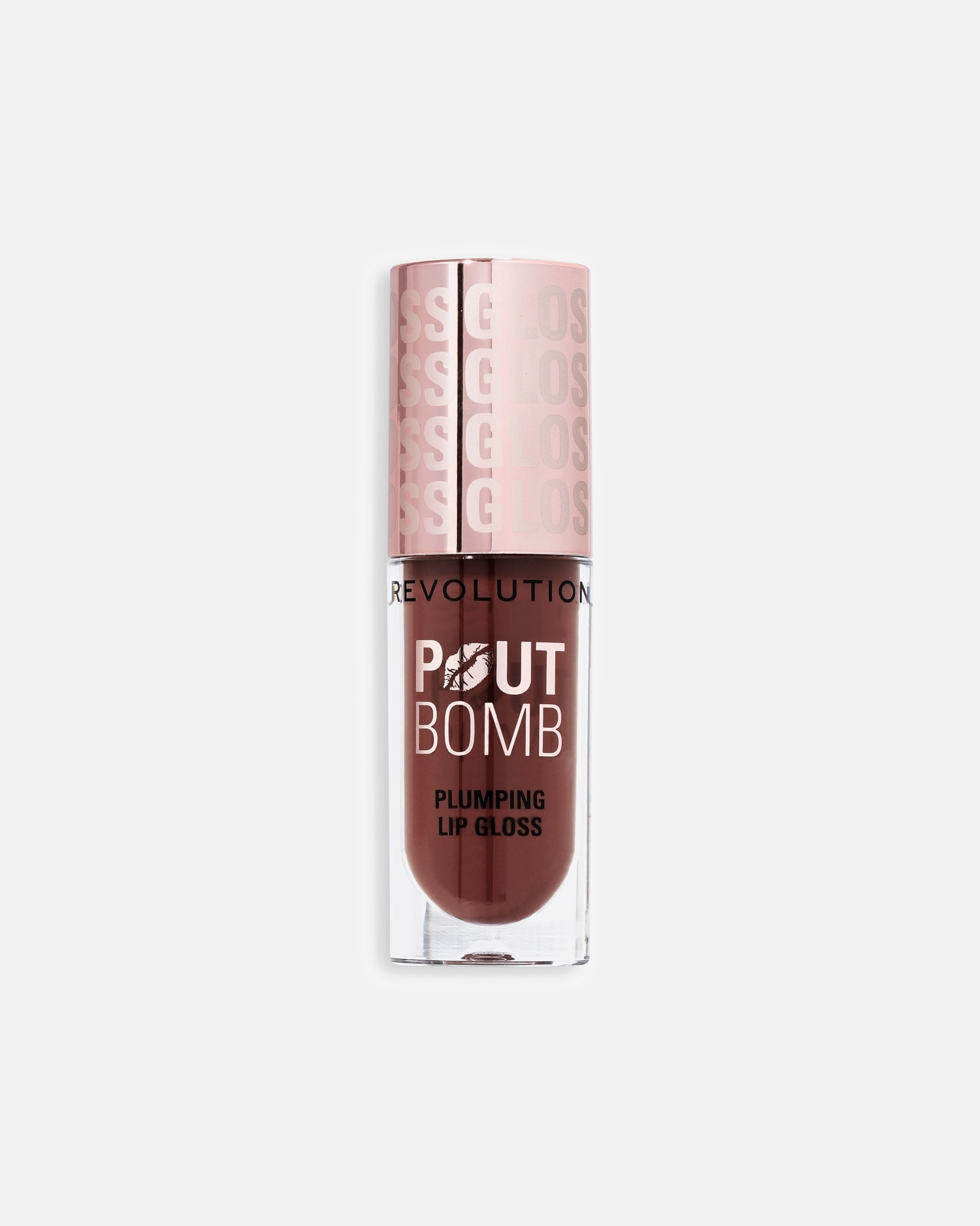 REVOLUTION Lip Gloss Pout Bomb Plumping Gloss Cherry Sheer Red