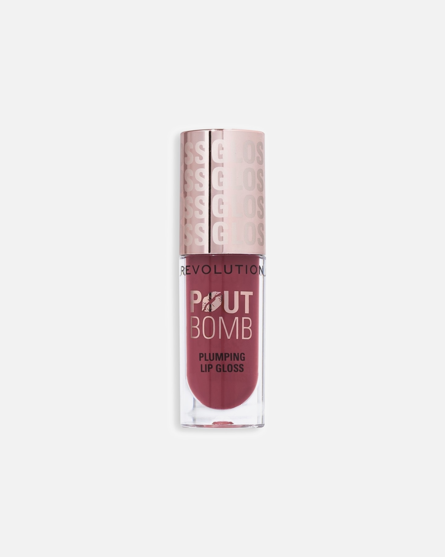 REVOLUTION Lip Gloss Pout Bomb Plumping Gloss Cherry Sheer Red