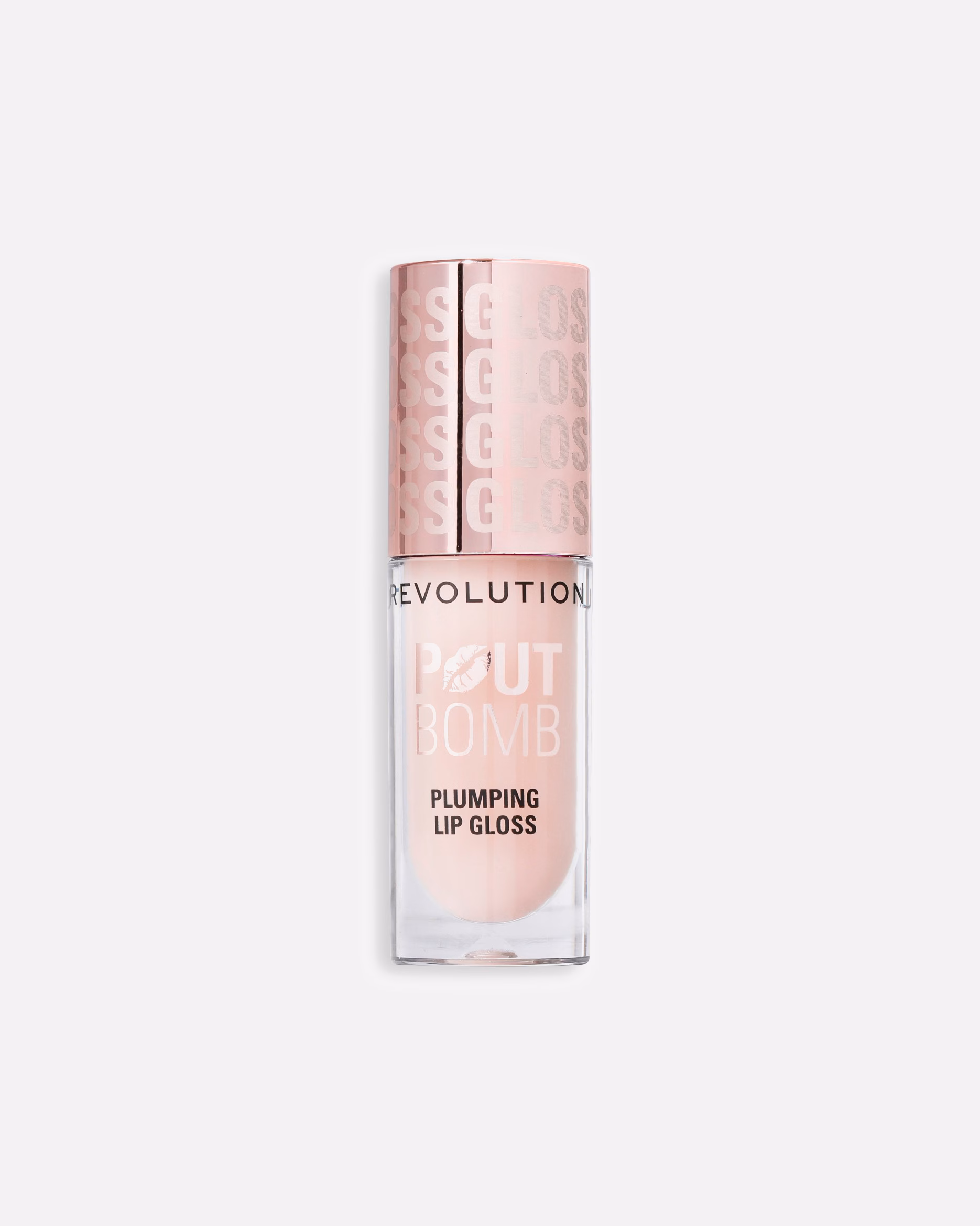 REVOLUTION Lipgloss Pout Bomb Plumping Gloss Jelly Berry Mauve 4.6 ml
