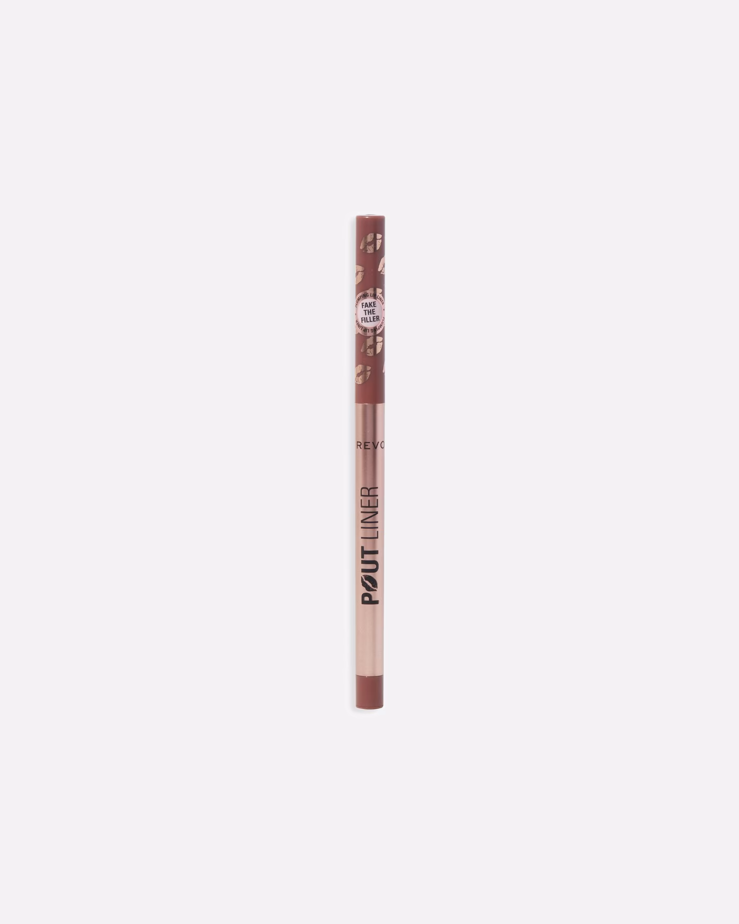 REVOLUTION Lip Liner Pout Bomb Plumping Doll Cool Nude