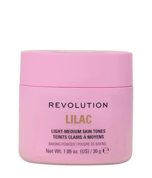 REVOLUTION Loose Baking Powder 30g, Sweet Lilac