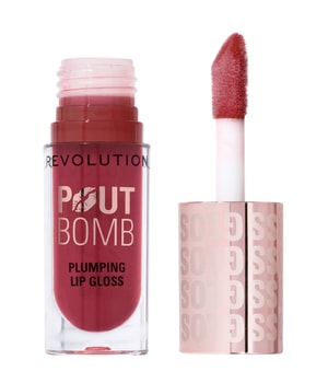 REVOLUTION Pout Bomb Plumping Gloss Rosewood Rose Pink