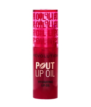REVOLUTION Pout Lip Oil Cherry Red