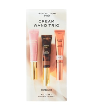 REVOLUTION PRO Cream Face Wand Trio Medium