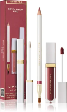 Revolution PRO Iconic Lip Set Stripped Shade