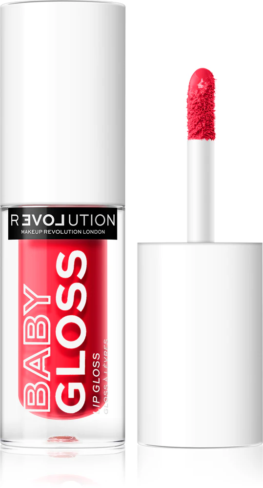 Revolution Relove Baby Gloss Highly pigmented lip gloss Farbton Babe 2,2 ml