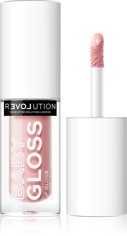 Revolution Relove Baby Gloss Highly pigmented lip gloss Farbton Glam 2,2 ml