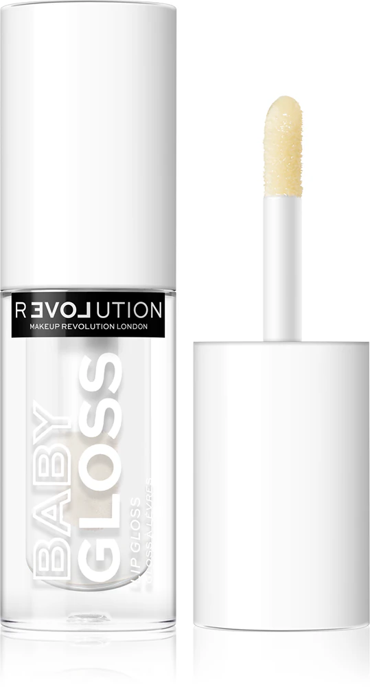 Revolution Relove Baby Gloss Highly pigmented lip gloss Farbton Dream (Transparent) 2,2 ml