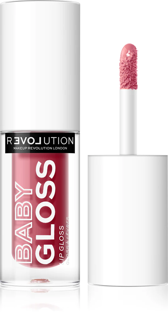 Revolution Relove Baby Gloss Highly pigmented lip gloss Farbton Sweet 2,2 ml