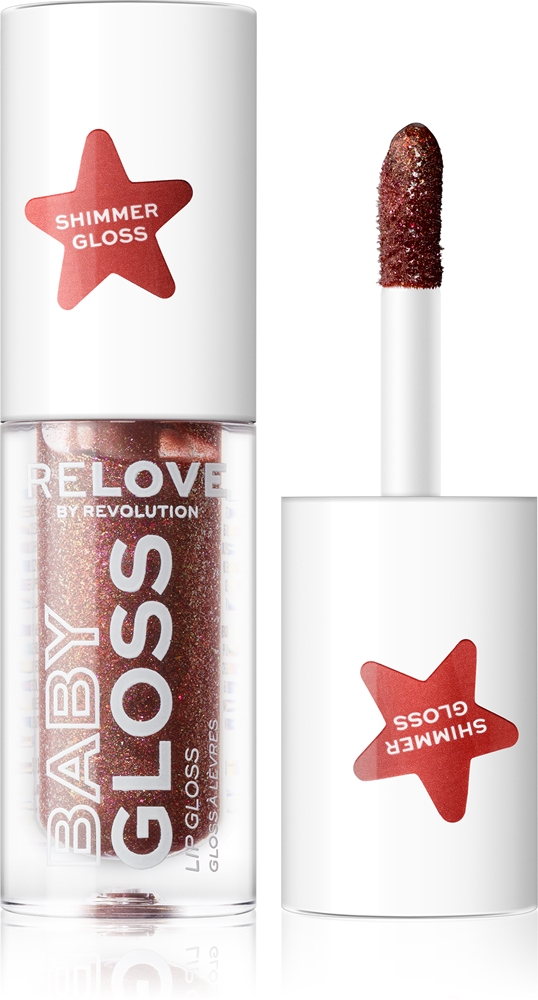 Revolution Relove Baby Gloss Shimmer glitter lip gloss Farbton Shimmer Autumn 1,8 ml