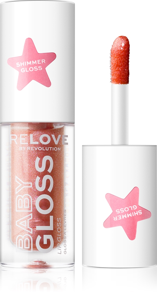 Revolution Relove Baby Gloss Shimmer glitter lip gloss