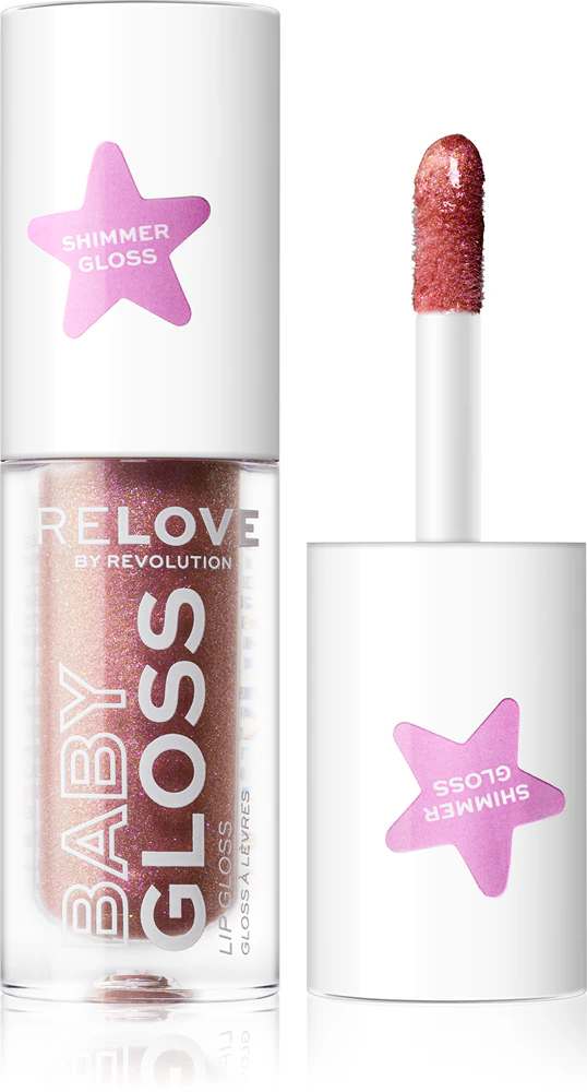 Revolution Relove Baby Gloss Shimmer glitter lip gloss Farbton Shimmer Twilight 1.8 ml