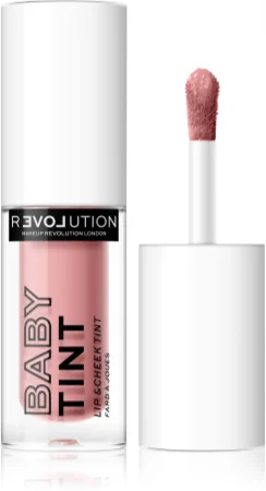 Revolution Relove Baby Tint liquid blush and lip gloss Farbton Baby 1.4 ml