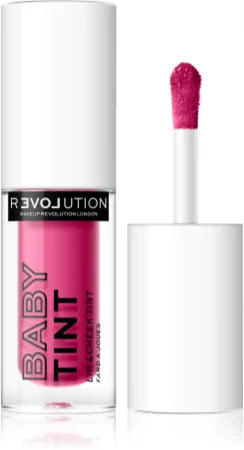 Revolution Relove Baby Tint liquid blush and lip gloss Farbton Baby 1.4 ml