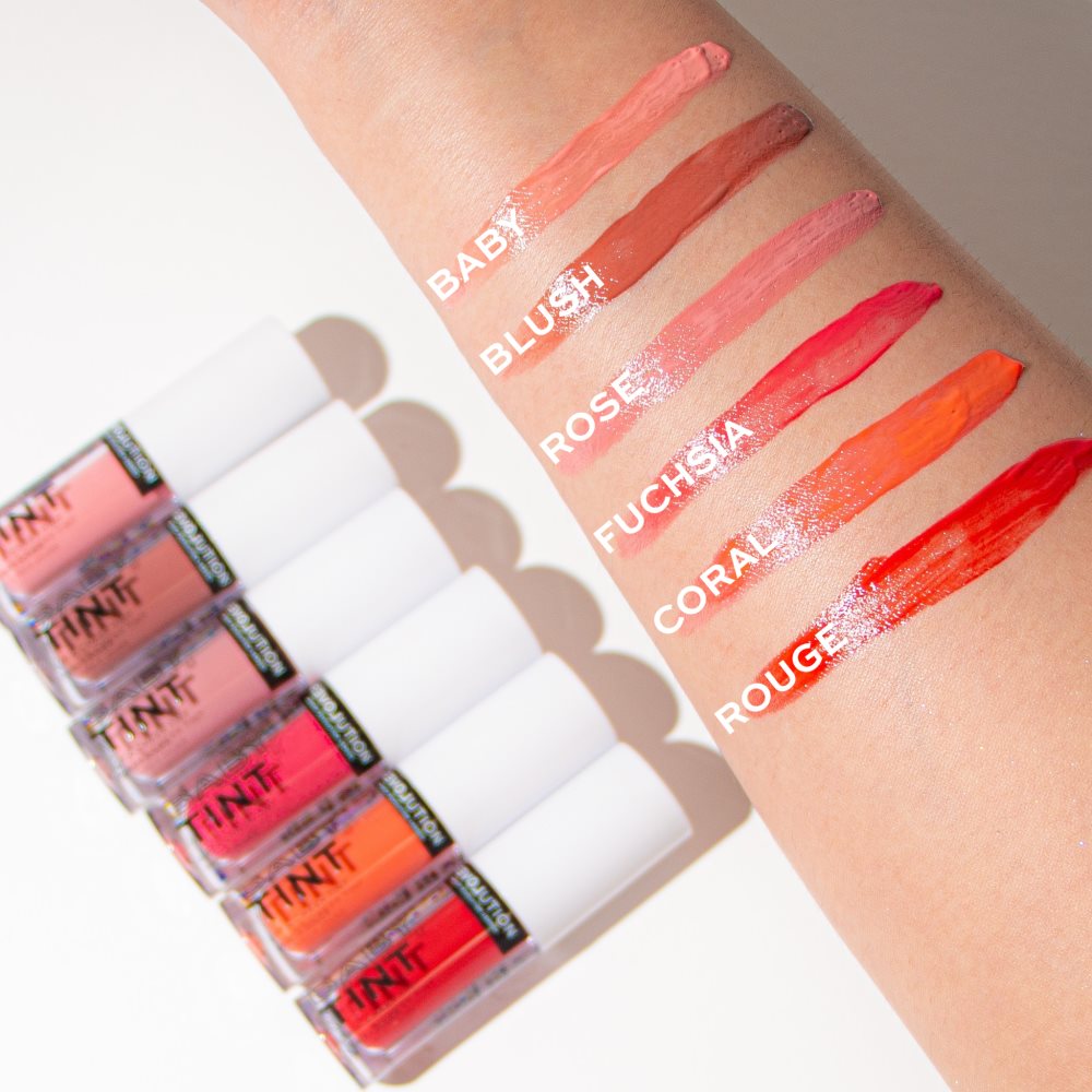 Revolution Relove Baby Tint liquid blush and lip gloss Farbton Baby 1.4 ml