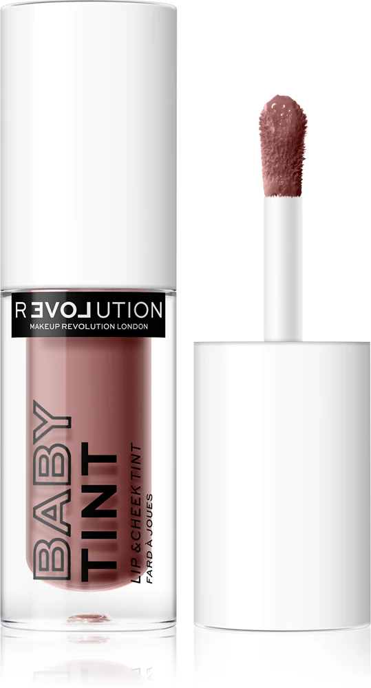 Revolution Relove Baby Tint liquid blush and lip gloss Farbton Blush 1.4 ml