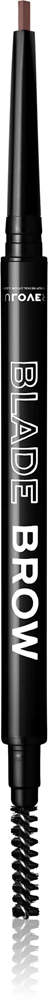 Revolution Relove Blade Brow eyebrow pencil with brush Farbton Dark Brown 0,1 g