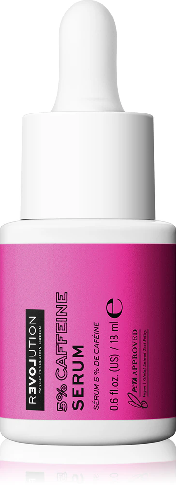 Revolution Relove Caffeine 5% eye serum against puffiness and wrinkles