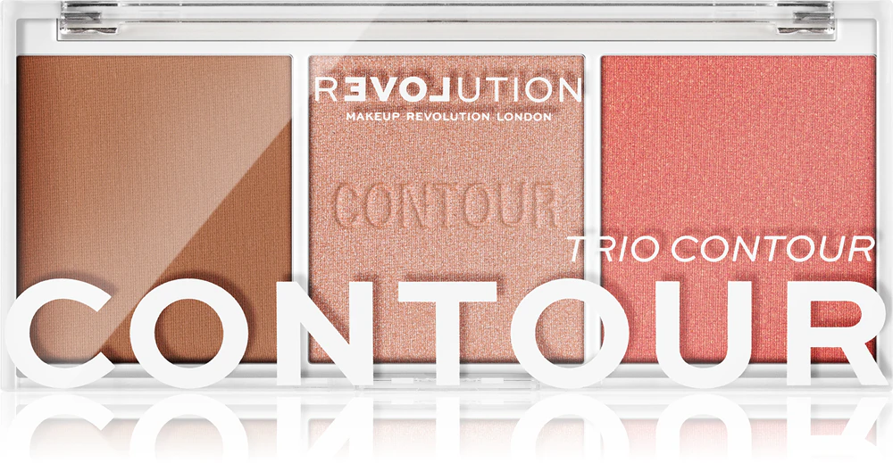 Revolution Relove Colour Play Cheek Contouring Palette