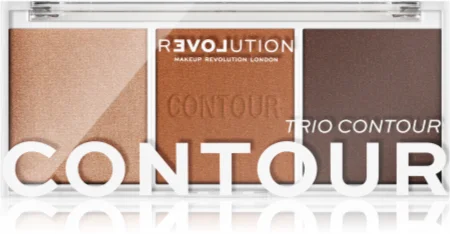 Revolution Relove Color Play cheek contouring palette