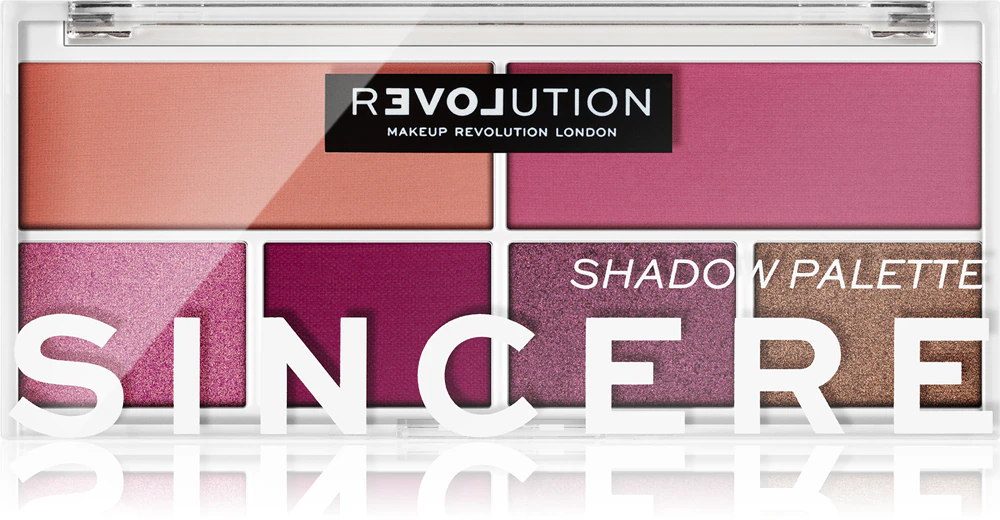 Revolution Relove Colour Play Eyeshadow Palette
