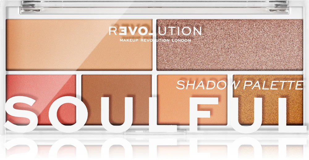 Revolution Relove Color Play Eyeshadow Palette