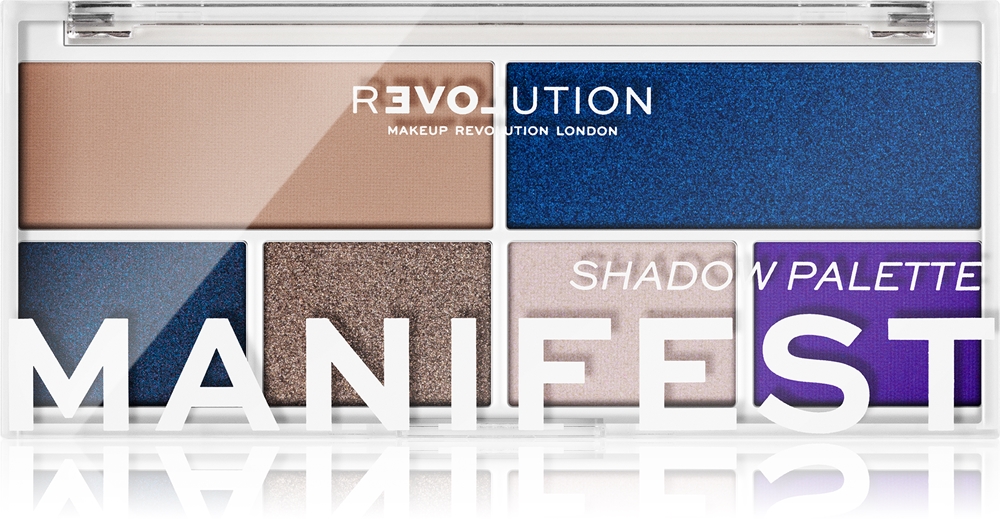 Revolution Relove Colour Play Eyeshadow Palette