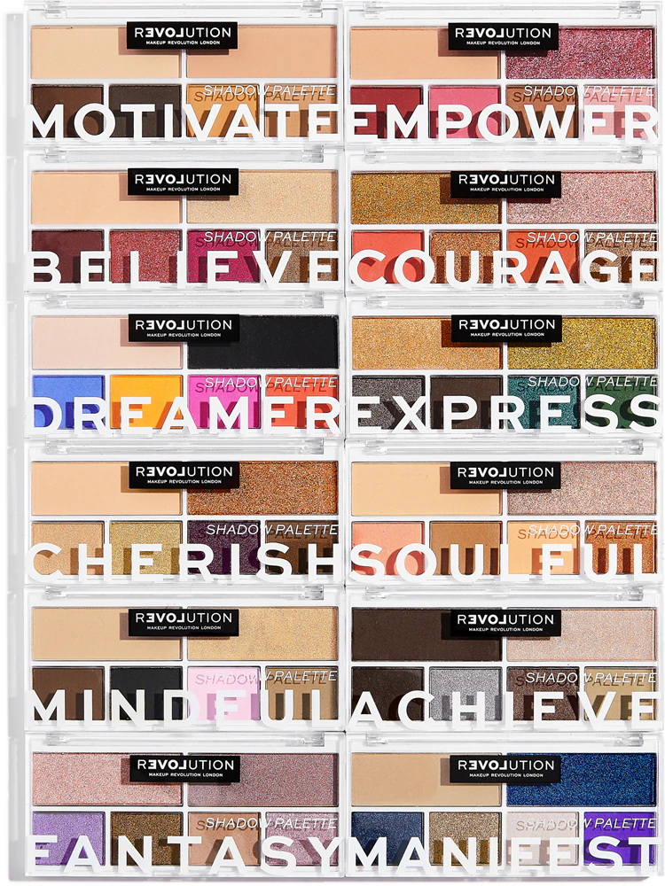 Revolution Relove Colour Play Eyeshadow Palette